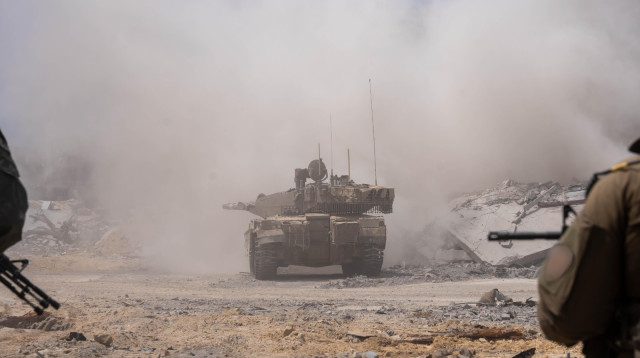 פעילות צה"ל ברצועת עזה (צילום: דובר צהל)