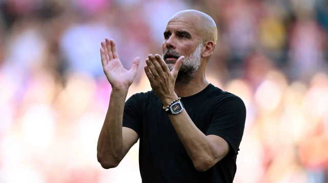 פפ גווארדיולה, מאמן מנצ'סטר סיטי (צילום: GettyImages)