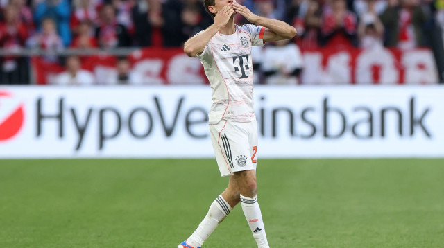 תומאס מולר, באיירן מינכן (צילום: GettyImages)