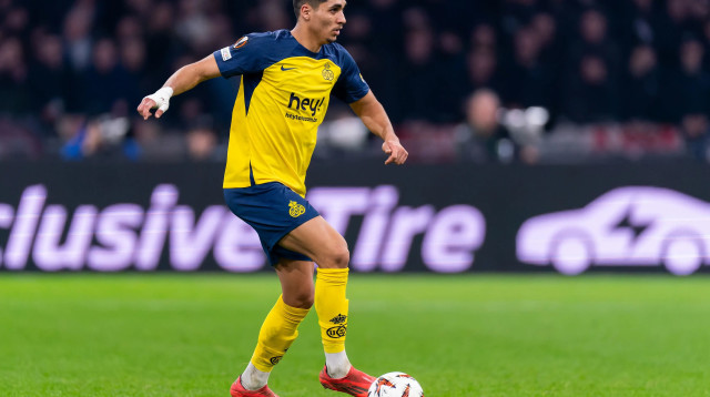 שחקן אוניון סן ז'ילואז, ענאן חלאילי (צילום: GettyImages, BSR Agency)