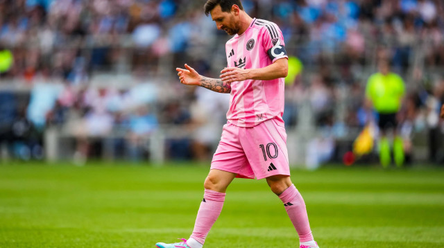 ליאונל מסי שחקן אינטר מיאמי (צילום: רויטרס)