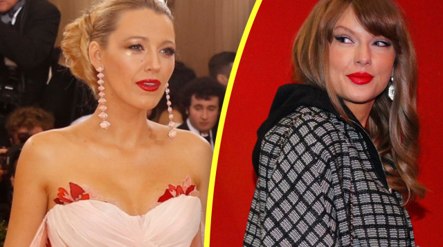 בלייק לייבלי, טיילור סוויפט (צילום: רויטרס)