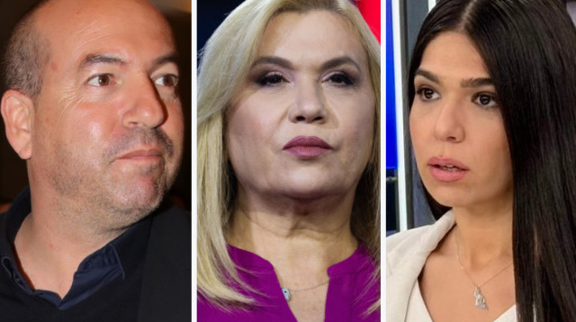 מוריה אסרף, אילה חסון, אייל ברקוביץ' (צילום: איציק בירן,רשתות חברתיות,יונתן זינדל פלאש 90)