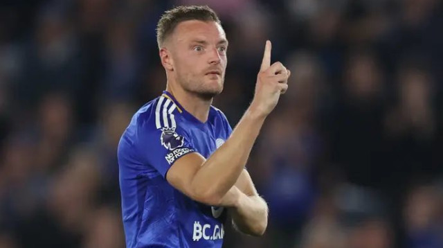 "הפנים של המועדון". ג'יימי ורדי (צילום: GettyImages)