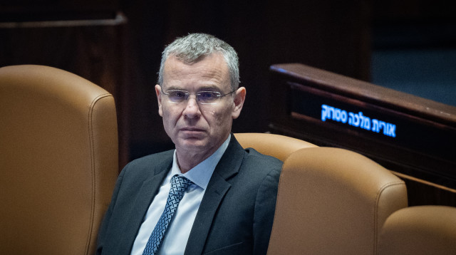 יריב לוין (צילום: יונתן זינדל, פלאש 90)