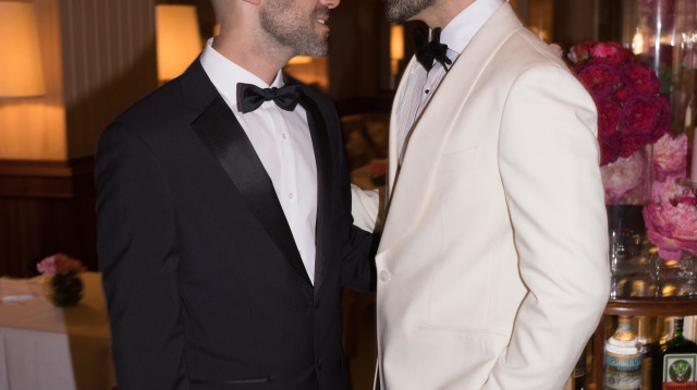 עידן בקשי ויוסי מזרחי (צילום: שי בוזגלו)