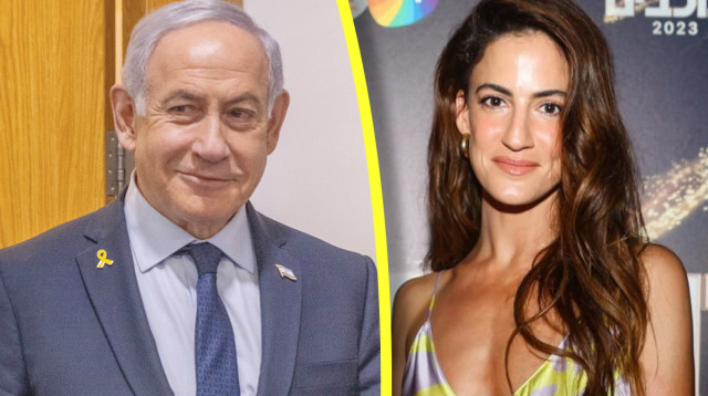 בנימין נתניהו, רונה לי שמעון (צילום: אורטל דהן,מרים אלסטר פלאש 90)