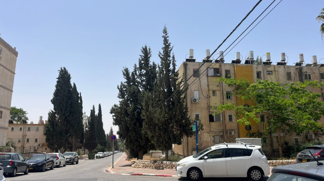 שכונה ד' בבאר שבע (צילום: פלד ארבלי)