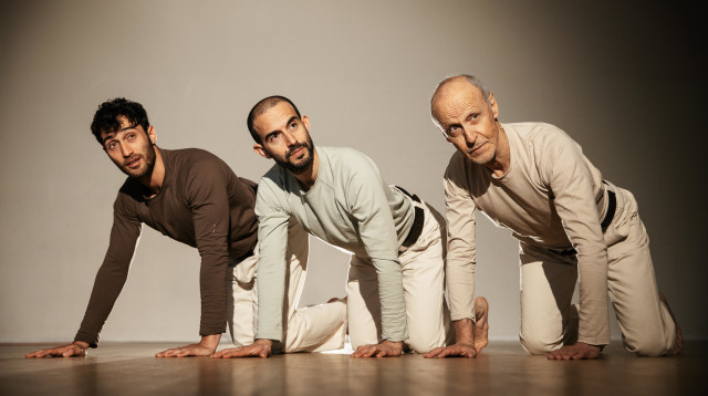 "אבהות" (צילום: הגר בדר)