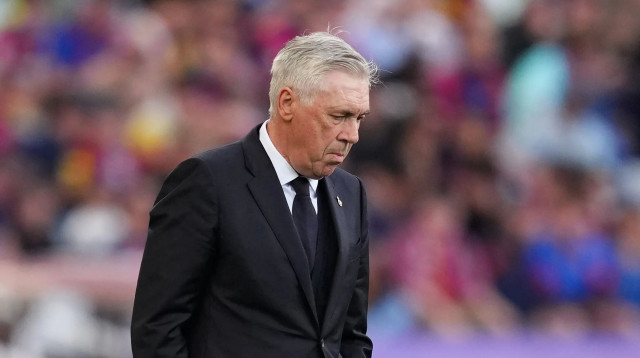 קרלו אנצ'לוטי, מאמן ריאל מדריד (צילום: GettyImages)