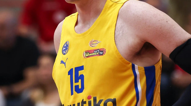 ג'ייק כהן, מכבי תל אביב (צילום: מאור אלקסלסי)