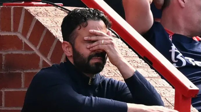 הפנים אומרות הכל. אמורים (צילום: GettyImages, OLI SCARFF/AFP)