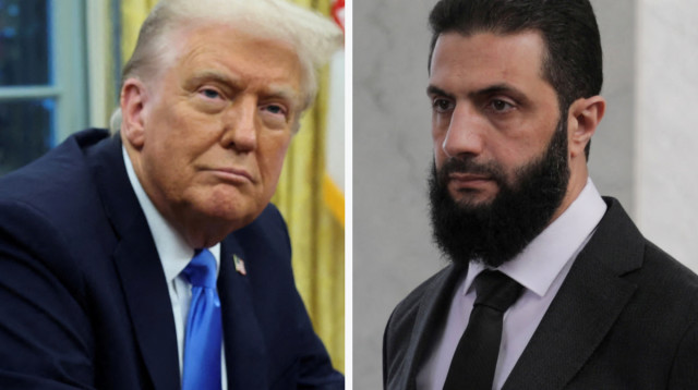 אל ג'ולאני, טראמפ (צילום: רויטרס)