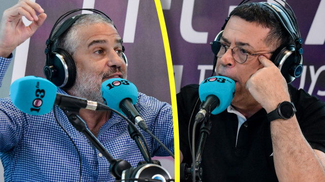 בן כספית, ינון מגל (צילום: Avshalom Sassoni/Flash90)