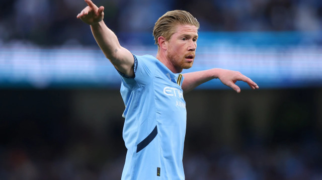 קווין דה בראונה, מנצ'סטר סיטי (צילום: GettyImages, Molly Darlington/Copa)