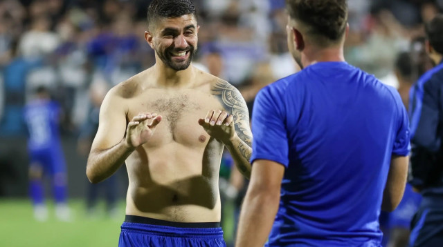 שי קונסטנטין שחקן עירוני טבריה (צילום: קובי אליהו)