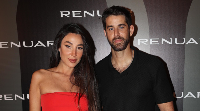 שחף רז וטליה עובדיה השקת קולקציית הערב החדשה של רנואר  (צילום: אור גפן)