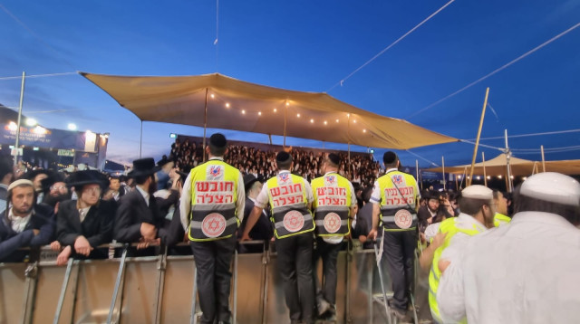 מירון (צילום: דוברות ארגון ההצלה)