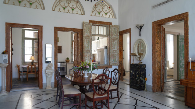 ארמון בית האודם בתל אביב (צילום: ליה בן נון)