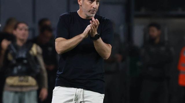 רן קוז'וך, מאמן הפועל באר שבע (צילום: דני מרון)