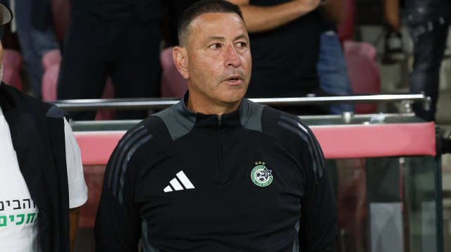 איתי מרדכי, מאמן זמני מכבי חיפה (צילום: דני מרון)