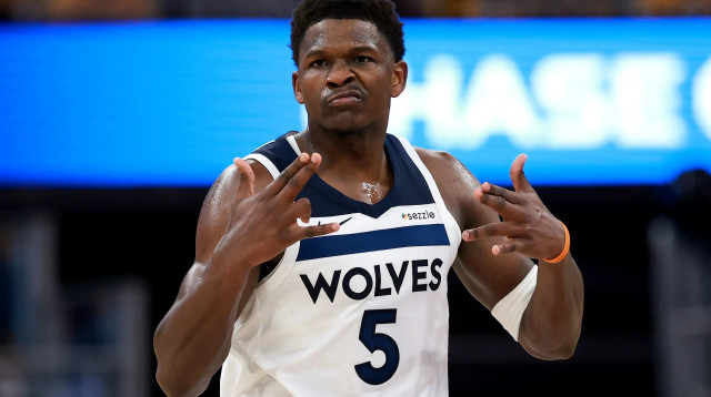 אנתוני אדוארדס, מינסוטה טימברוולבס (צילום: GettyImages)