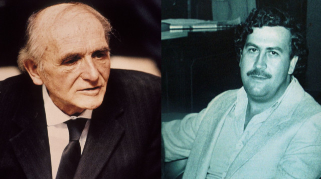 פבלו אסקובר, קרלוס ברבי (צילום: רויטרס)