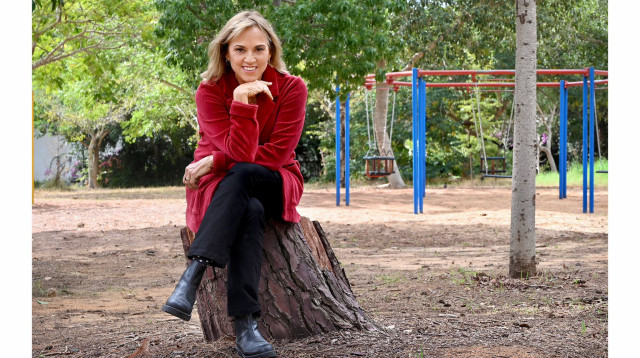 רות קלדרון (צילום: אפרת אשל)