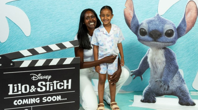 טהוניה רובל וביתה באירוע של דלתא (צילום: רפי דלויה)