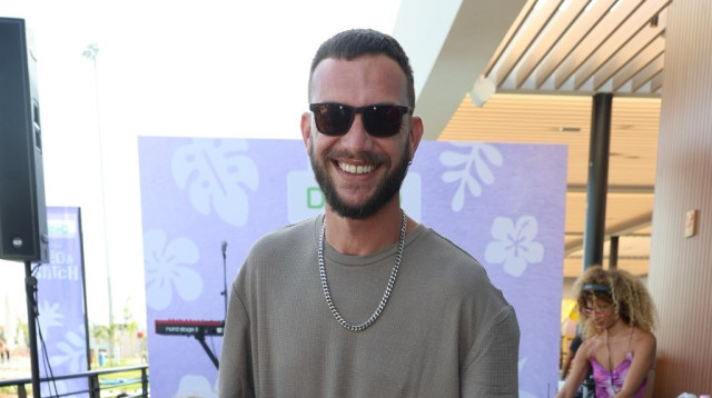 עוז זהבי באירוע של דלתא (צילום: רפי דלויה)