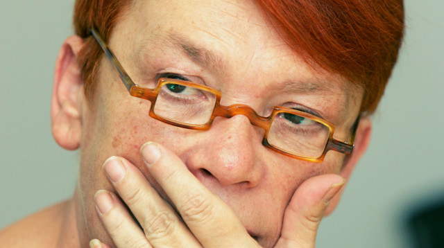 ג'יטה מונטה, 2004 (צילום: משה שי, פלאש 90)