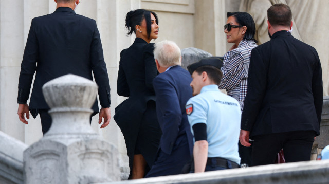 המשפט של קים קרדשיאן (צילום: רויטרס)