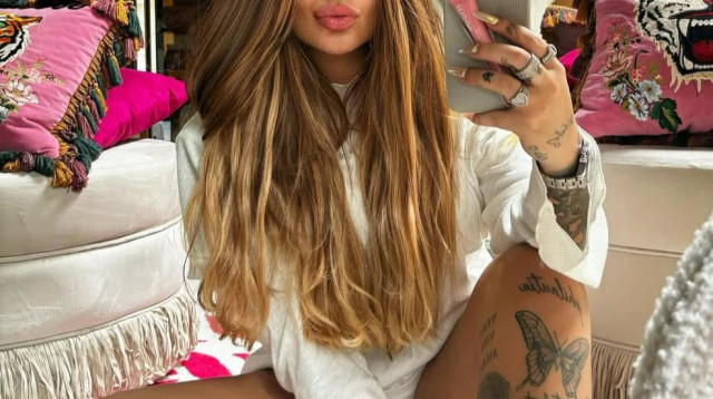 רפאלה סנטוס (צילום: אינסטגרם)