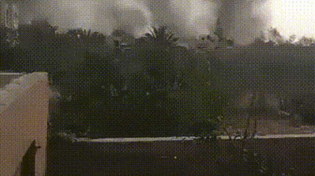 ניסיון חיסול בחאן יונס בבית חולים האירופי (צילום: רשתות ערביות)