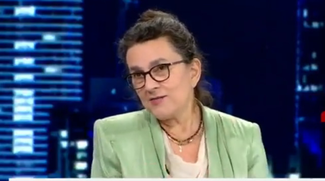  עירית לינור בתוכנית הפטריוטים  (צילום: צילום מסך ערוץ 14)