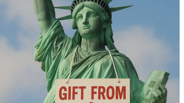 מתוך חשבון ה RTUTH של טראמפ (צילום: רשתות חברתיות)