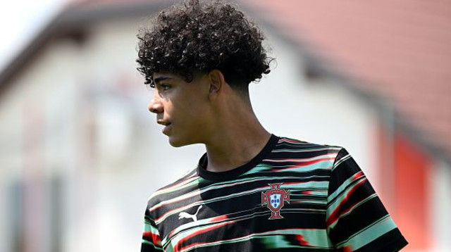 כריסטיאנו רונאלדו ג'וניור (צילום: Jurij Kodrun)