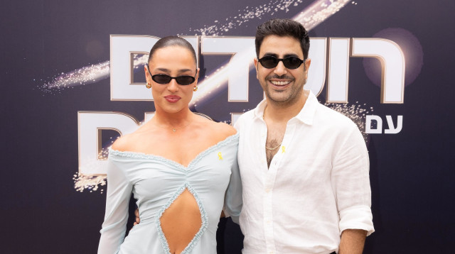 אמיר שורוש, סנה סוקול, "רוקדים עם כוכבים" (צילום: נדב צור)