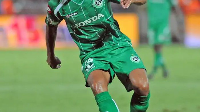 אייל גולסה, מכבי חיפה (צילום: ברני ארדוב)