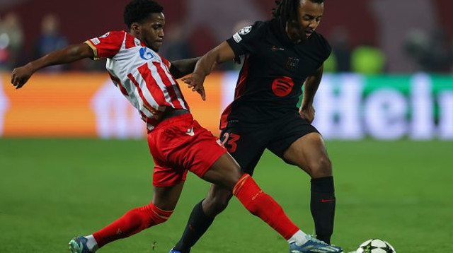 מילסון נגד קונדה בליגת האלופות (צילום: Srdjan Stevanovic)