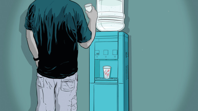 איור לטור של מרסל מוסרי (צילום: איור: אורי פינק)