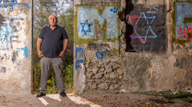 ניסים סאלם (צילום: יוסי אלוני)