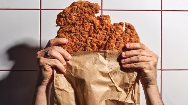 שניצל JMT (צילום: אמיר מנחם)