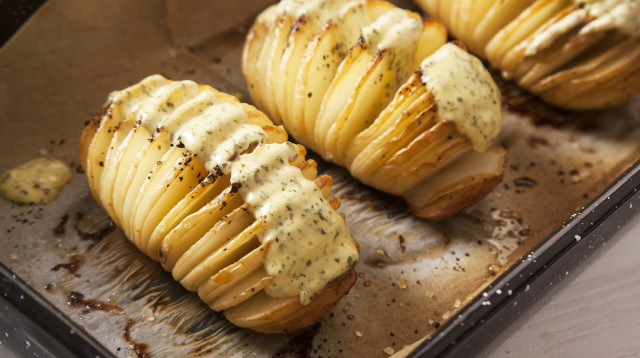 מניפות תפוחי אדמה מושלמות. איך? גלו בכתבה (צילום: אפיק גבאי)