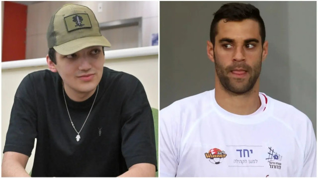 שלומי ארבייטמן  עידן אלכסנדר (צילום: עיבוד תמונה, מערכת וואלה)