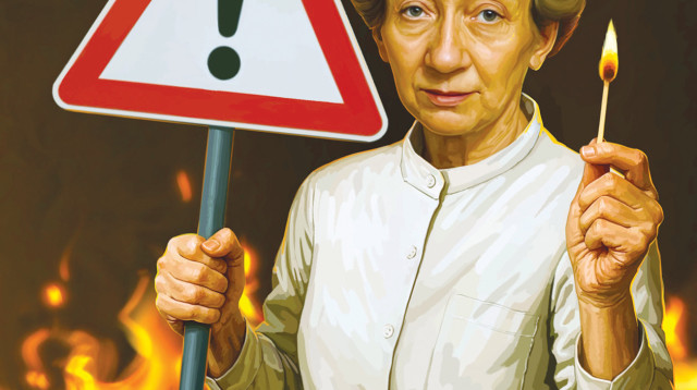  ילנה בוסינובה, איור (צילום: איור: אופיר בגון)