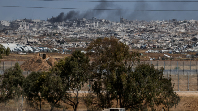 הרס ברצועת עזה (צילום: רויטרס)