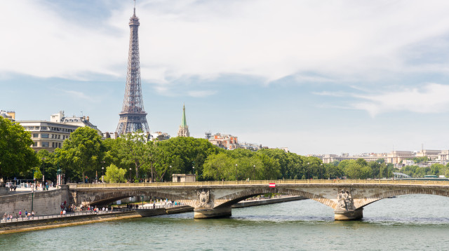 נהר הסיין, פריז (צילום: אינגאימג')