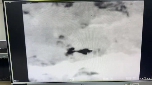 תיעוד הירי מזירת הפיגוע בברוכין, בו נרצחה צאלה גז (צילום: רשתות חברתיות)