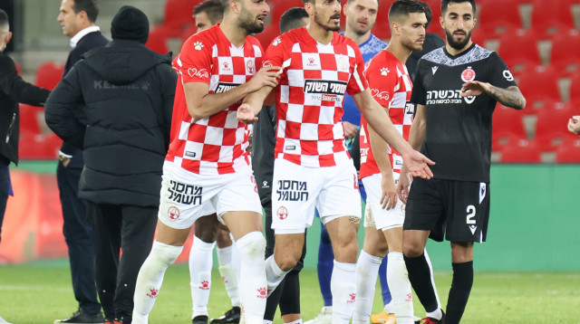 חאתם עבד אלחמיד, לואי טאהא (צילום: דני מרון)